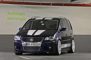 Volkswagen Touran Performance Winter Edition by MR Cardesign 2010 года